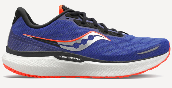Кроссовки TRIUMPH 19 M (RU 45.5 UK 11 USm 12 СМ 30; sapphire/vizi red)